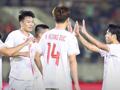 Highlight Lào vs Việt Nam: Hiệp 2 bùng nổ, ca khúc khải hoàn
