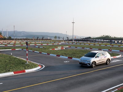 VinDT chính thức ra mắt cơ sở đào tạo và sát hạch lái xe đầu tiên tại Quảng Ninh