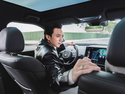 FGF kết hợp cùng Soobin mang tới trải nghiệm di chuyển xanh cao cấp