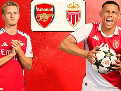 Nhận định trận đấu Arsenal vs Monaco, 3h00 ngày 12.12: Pháo lại rền vang