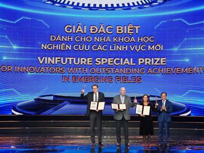 VinFuture - Nguồn cảm hứng lớn cho nhà khoa học Việt bứt phá