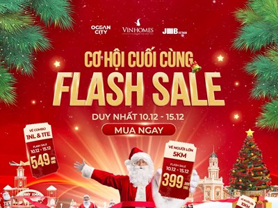 Giới trẻ lên lịch đến Ocean City đón Giáng sinh kiểu mới vừa khỏe vừa vui  