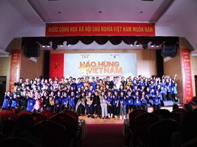 Kết nối thế hệ trẻ với lịch sử qua chương trình “Hào hùng Việt Nam”