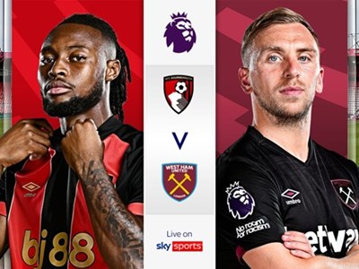 Nhận định trận đấu Bournemouth vs West Ham, 3h00 ngày 17.12: Búa gãy cán