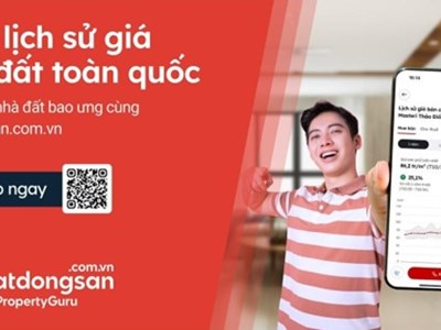 Chủ động tìm nhà với ứng dụng tích hợp lịch sử giá và tin xác thực