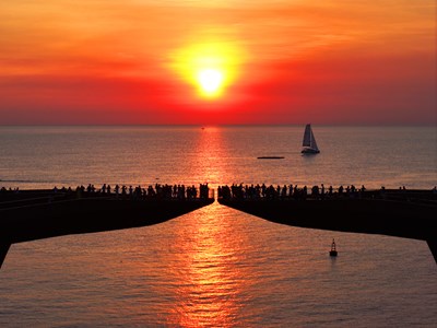 Vui chơi Giáng sinh và năm mới trọn trải nghiệm tại Thị trấn Hoàng Hôn