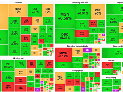 Chứng khoán phiên 18.12: Khối ngoại ngưng bán ròng, chứng khoán tăng trở lại
