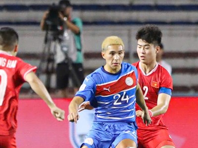 Highlight Philippines vs Việt Nam, ASEAN Cup 2024: Thoát thua phút cuối