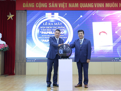 Ra mắt bản dịch Papelucho, tác phẩm thiếu nhi kinh điển từ Chile đến Việt Nam