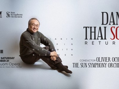 Nghệ sĩ Đặng Thái Sơn biểu diễn cùng SSO tại Hà Nội nhân kỷ niệm 100 năm tuổi của thân phụ