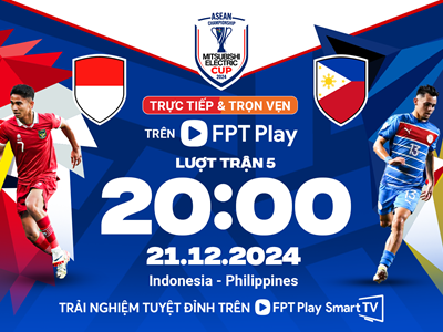 Nhận định trận đấu Indonesia vs Philippines, 20h00 ngày 21.12: Vé bán kết cho Garuda