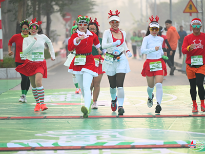 “Dấu ấn runner” tại giải chạy PV GAS - Hành trình năng lượng xanh