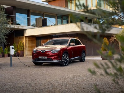 Vì sao nói VinFast VF 8 là ngôi nhà thông minh di động của cả gia đình