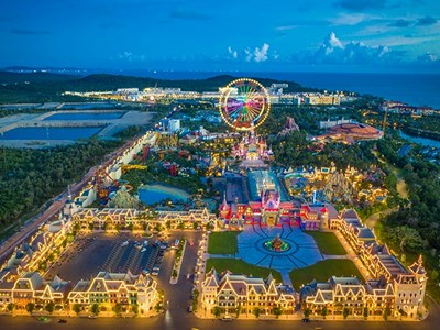 Dòng sản phẩm nhà phố hàng hiệu FestiShop hút nhà đầu tư tới Phú Quốc