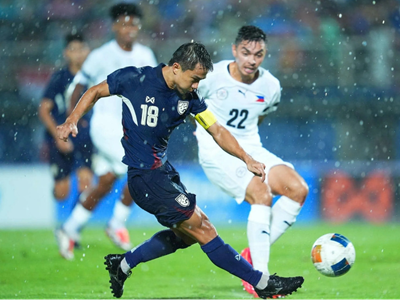 Link xem trực tiếp bóng đá Philippines vs Thái Lan, bán kết lượt đi ASEAN Cup 2024