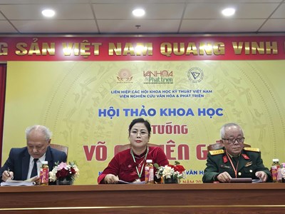 Đại tướng Võ Nguyên Giáp: Nhà quân sự thiên tài, nhà văn hóa lớn