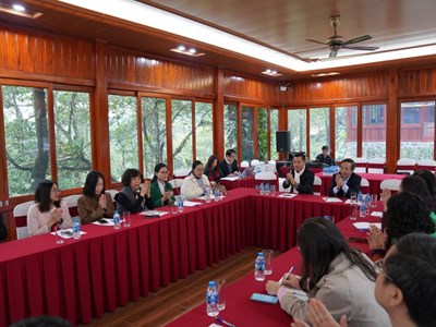 Hội nghị tổng kết công tác “Vì sự tiến bộ phụ nữ” năm 2024