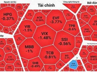 Chứng khoán phiên 30.12: VN-Index quay đầu giảm, thanh khoản yếu