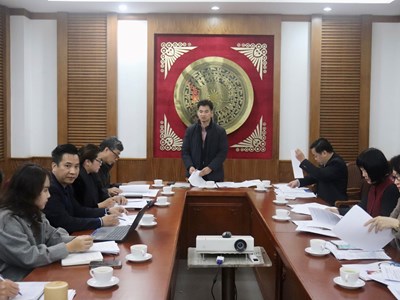 Nỗ lực xây dựng Nghị định quy định về khuyến khích phát triển văn học