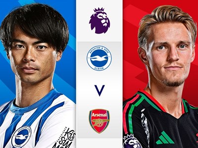 Nhận định trận đấu Brighton vs Arsenal, 0h30 ngày 5.1: Kéo Pháo qua ải Amex