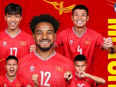 Đội hình thi đấu Thái Lan vs Việt Nam: Tuấn Hải sát cánh Xuân Son