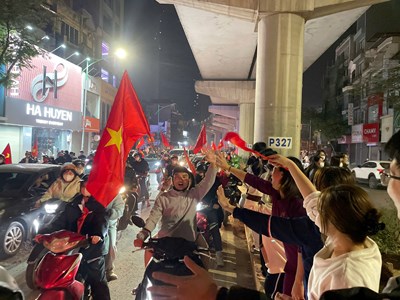 Người hâm mộ cả nước mở hội ăn mừng chức vô địch ASEAN Cup 2024