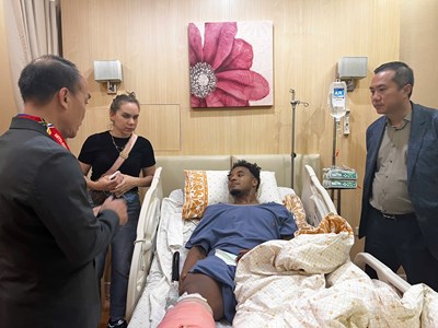 Xuân Son: “Tôi sẽ trở lại mạnh mẽ“