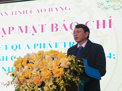 Cao Bằng: Sự kiện văn hóa, du lịch là dấu ấn lớn trong năm 2024 của tỉnh