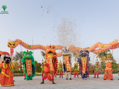 Đại đô thị đáng sống bậc nhất Sài Gòn “chơi lớn” trong mùa Tết Nguyên Đán 2025