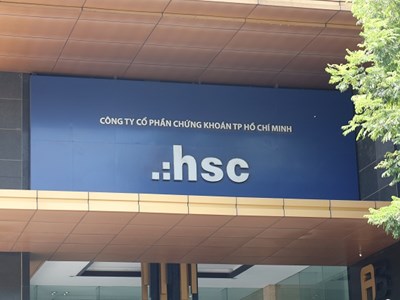 Chứng khoán HSC chốt ngày tạm ứng cổ tức bằng tiền