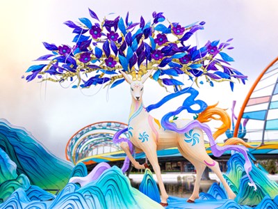 Đón tết tưng bừng, du xuân bất tận tại Ocean City dịp Tết Ất Tỵ 2025