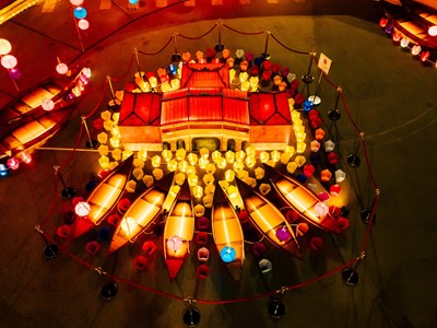 Lễ hội Đèn lồng Quốc tế Ocean 2025 – Ánh sáng phương Đông tỏa sáng