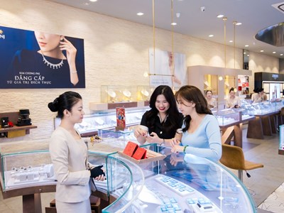 PNJ chi hơn 200 tỉ đồng tạm ứng cổ tức