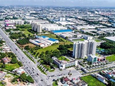 Nhiều nơi ở Bình Dương có lợi suất cho thuê chung cư gấp đôi Hà Nội, TP.HCM