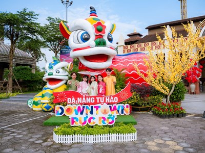 Khám phá Tết Ất Tỵ 2025, Da Nang Downtown ấm áp xuân cổ truyền