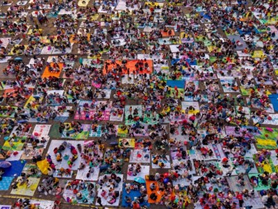 Giải mã hiện tượng người người hành hương về Núi Bà Đen, Tây Ninh đầu năm mới