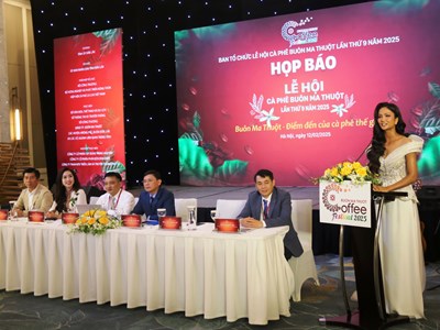 Lễ hội Cà phê Buôn Ma Thuột: Cầu nối giao thương, quảng bá văn hóa