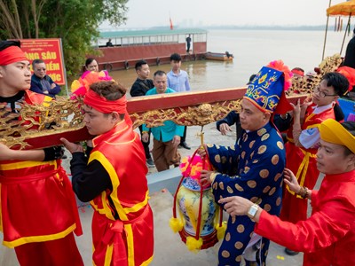  Nét đẹp văn hóa tâm linh đầu Xuân