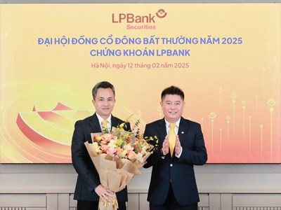 Chứng khoán LPBank (LPBS) liên tục biến động nhân sự cấp cao