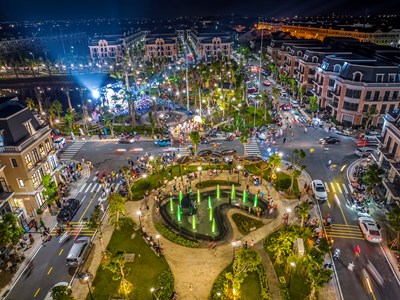 Quảng Trị ra mắt công viên Vincom Đông Hà