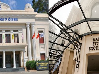 Công ty mẹ của HoSE và HNX lãi lớn