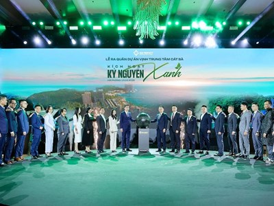 Sun Group kích hoạt dự án Thành phố Vịnh trung tâm Xanh Island