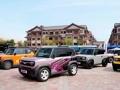 Cuộc thi cá nhân hóa xe “khủng” ít thấy tại Việt Nam: Chủ xe VinFast VF 3 có nhiều “đất diễn”, tổng giải thưởng tới 650 triệu đồng