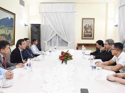 Việt Nam và Cuba tăng cường hợp tác trong lĩnh vực xuất bản giáo dục