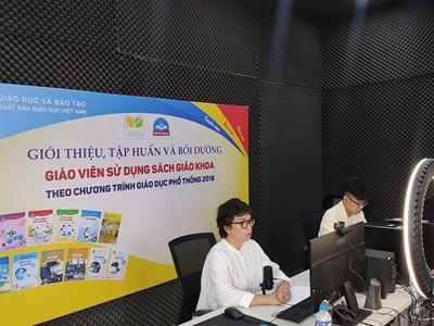 NXB Giáo dục Việt Nam tiếp tục tổ chức Hội thảo giới thiệu sách giáo khoa theo Chương trình giáo dục phổ thông 2018