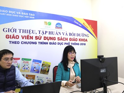 Hội thảo giới thiệu sách giáo khoa theo Chương trình giáo dục phổ thông 2018