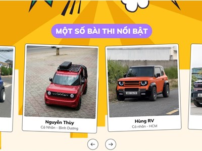 Chính thức mở cổng đăng ký cuộc thi cá nhân hóa VinFast VF 3