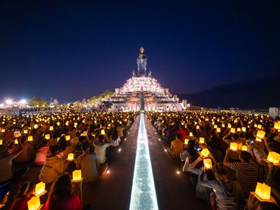 Sẽ tổ chức lễ thắp nến cầu nguyện hoà bình tại núi Bà Đen trong khuôn khổ đại lễ Vesak 2025