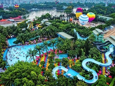 Công viên nước Đầm Sen (DSN) trả cổ tức còn lại với tỉ lệ 16%