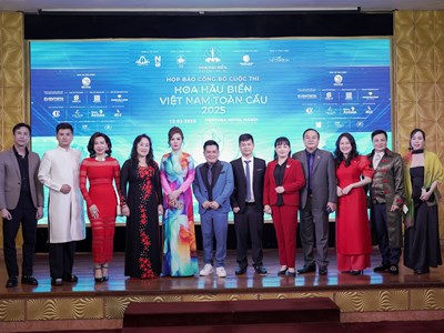 Hoa hậu Biển Việt Nam Toàn cầu 2025: Tôn vinh vẻ đẹp Việt, hướng đến phát triển bền vững